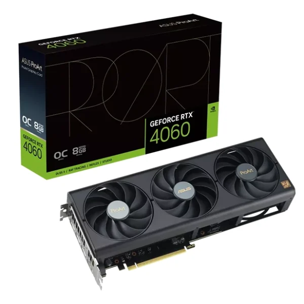 ASUS ProArt GeForce RTX 4060 OC Edition Graphics Card