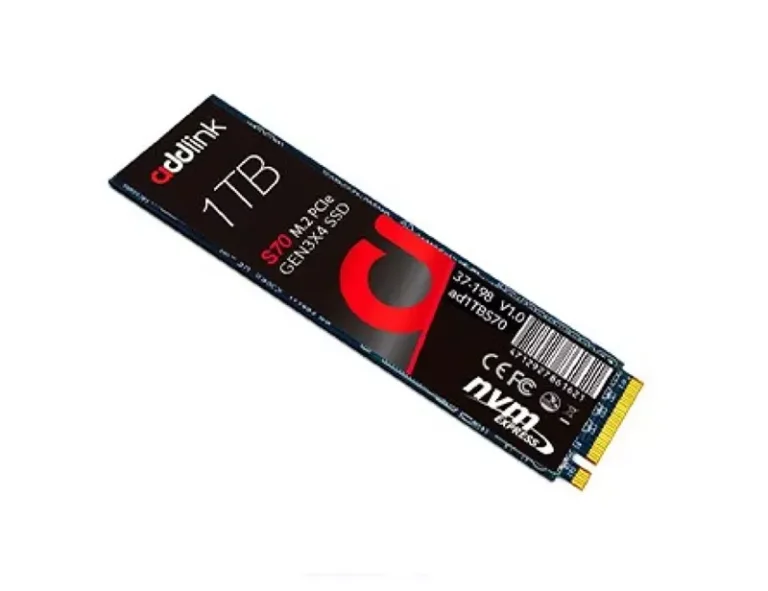 Addlink S70 Lite 1TB M.2 NVMe SSD