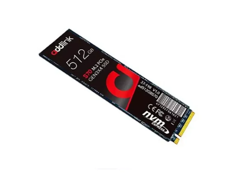 Addlink S70 Lite 512GB NVMe SSD