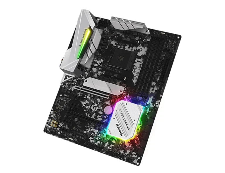 Asrock B450 Steel Legend AMD ATX Motherboard