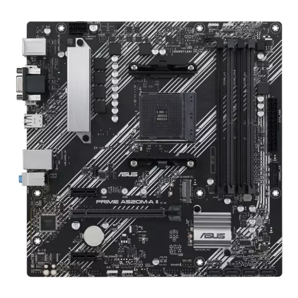 Asus PRIME A520M A II AM4 Motherboard