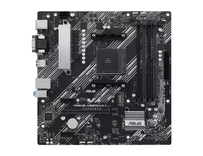 Asus PRIME A520M A II AM4 Motherboard