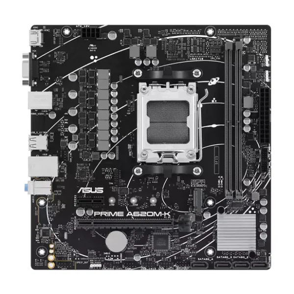 Asus PRIME A620M K CSM AM5 Motherboard