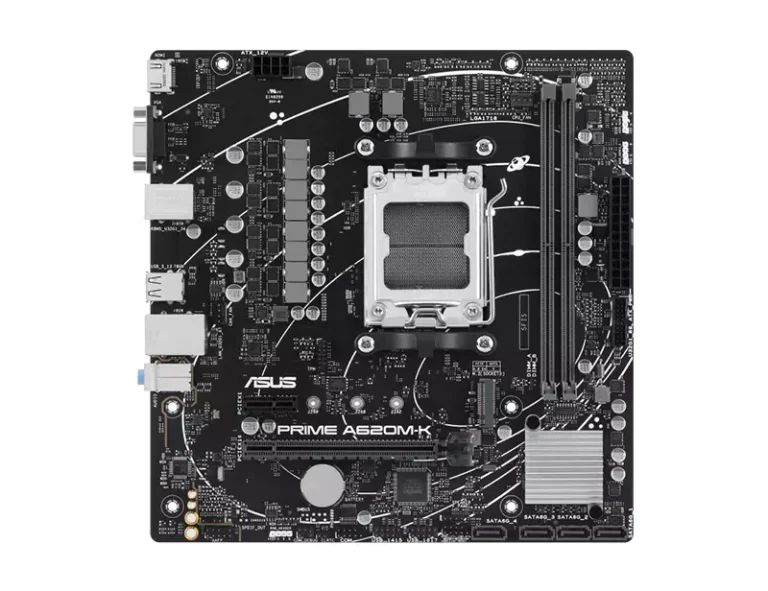 Asus PRIME A620M K CSM AM5 Motherboard