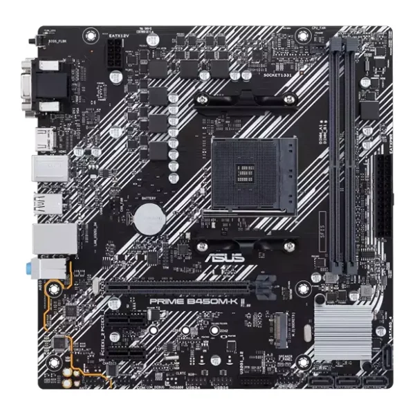 Asus PRIME B450M K II DDR4 Motherboard