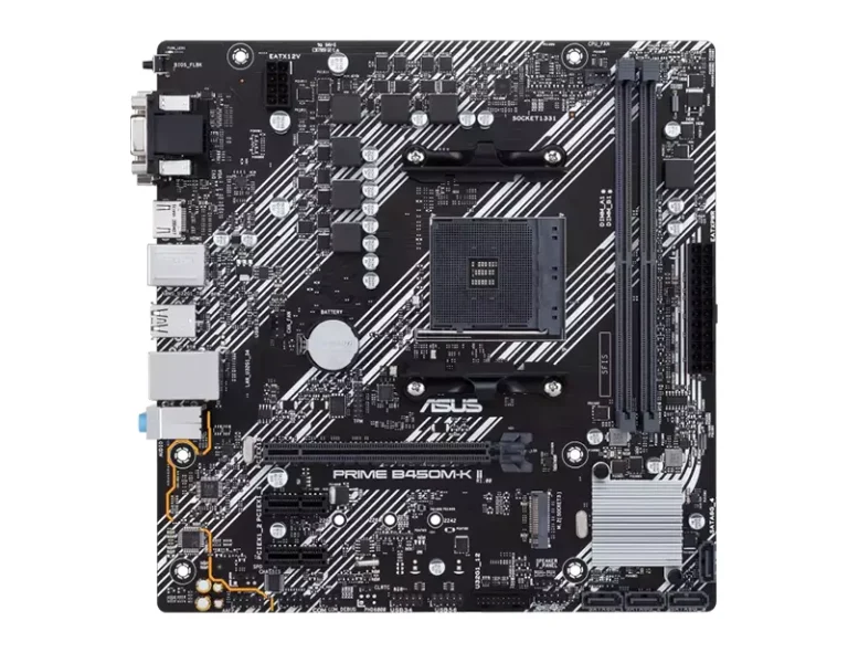 Asus PRIME B450M K II DDR4 Motherboard