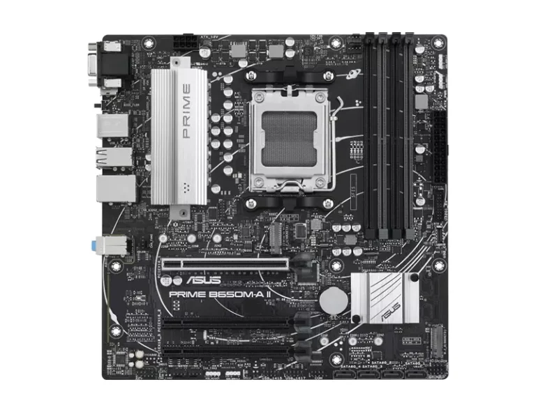 Asus PRIME B650M A II AM5 Motherboard