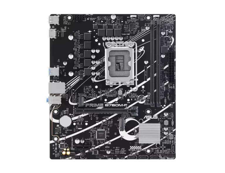Asus PRIME B760M F Motherboard