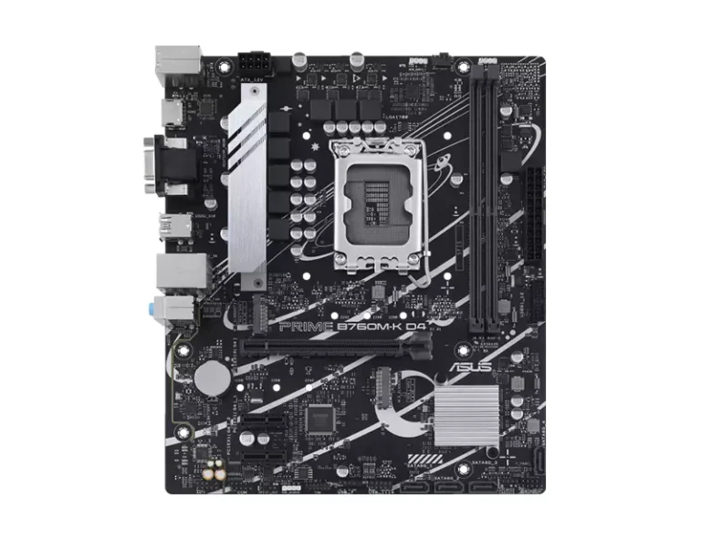 Asus PRIME B760M K D4 Motherboard