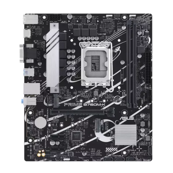 Asus PRIME B760M K Motherboard