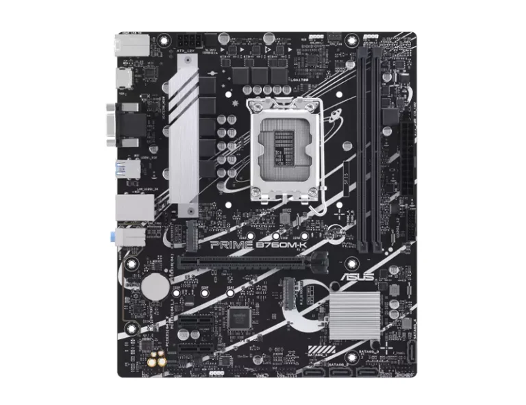 Asus PRIME B760M K Motherboard