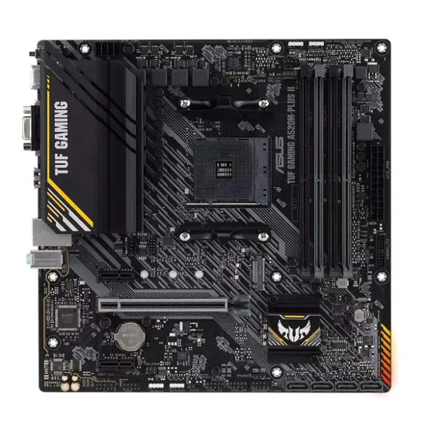 Asus TUF GAMING A520M PLUS II AM4 Motherboard
