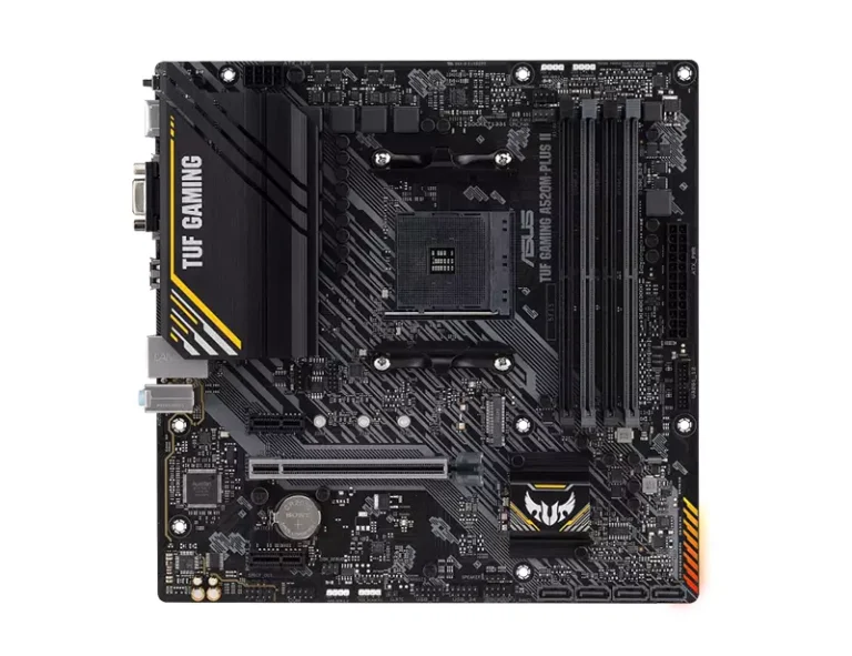 Asus TUF GAMING A520M PLUS II AM4 Motherboard