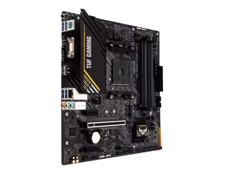 Asus TUF GAMING A520M PLUS II AM4 Motherboard