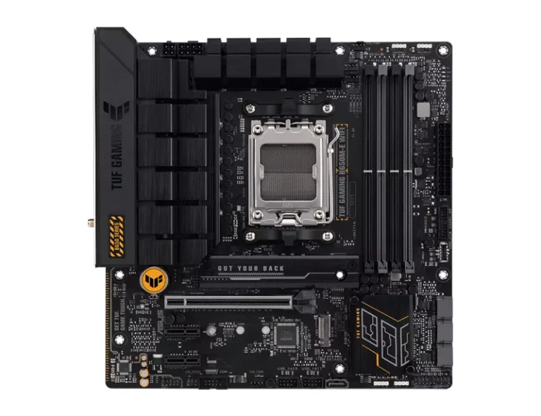 Asus TUF GAMING B650M E WIFI AM5 Motherboard
