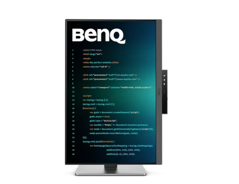 BenQ RD280UA 28" 4K+ IPS 60Hz Programming Monitor