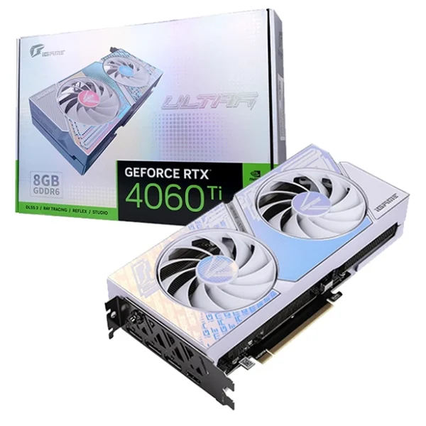 Colorful iGame GeForce RTX 4060 Ti Ultra W DUO Graphics Card