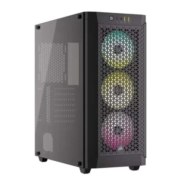 Corsair 480T RGB Airflow Tempered Glass Mid-Tower ATX Casing