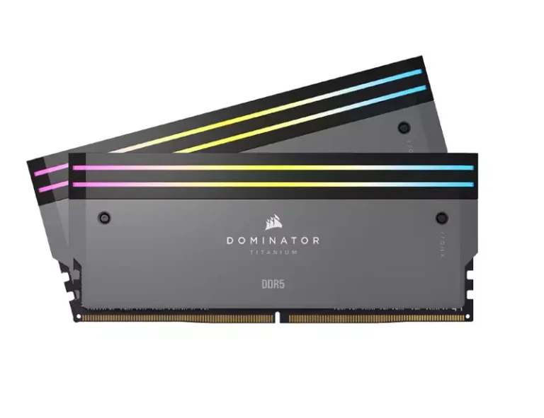 Corsair DOMINATOR TITANIUM RGB 32GB DDR5 6000MHz RAM