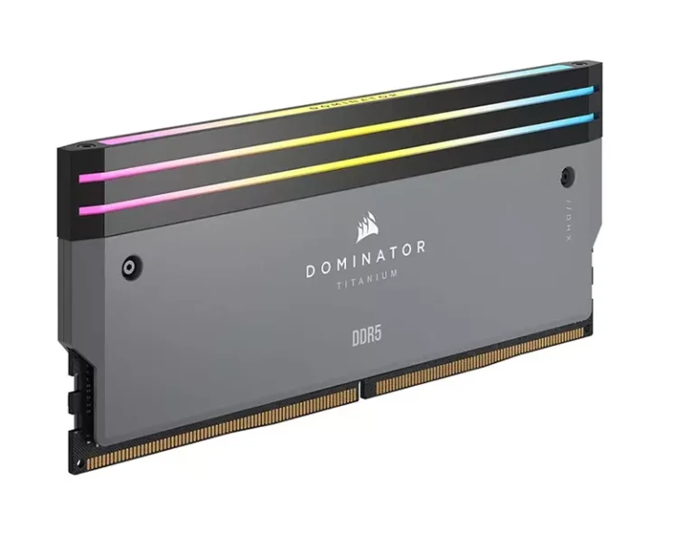 Corsair Dominator Titanium RGB 16GB DDR5 6000MHz RAM