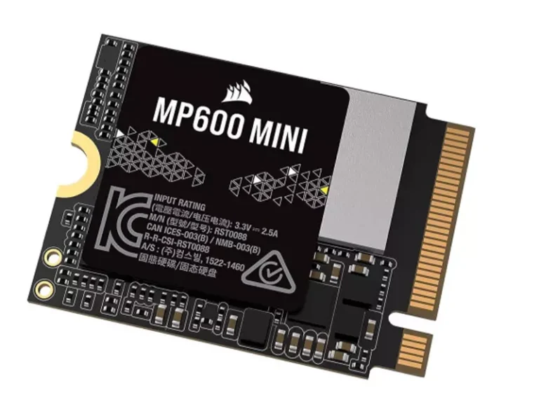 Corsair MP600 MINI 1TB M.2 2230 Gen4 NVMe SSD