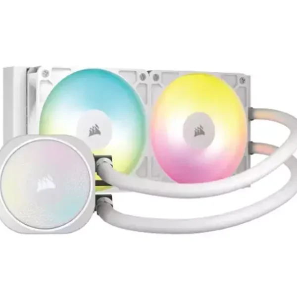 Corsair NAUTILUS 240 RS ARGB 240mm Cooler White