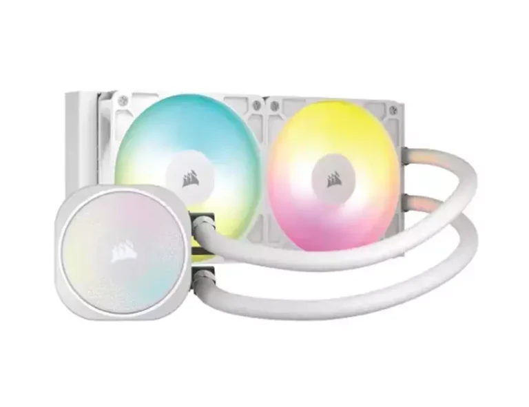 Corsair NAUTILUS 240 RS ARGB 240mm Cooler White