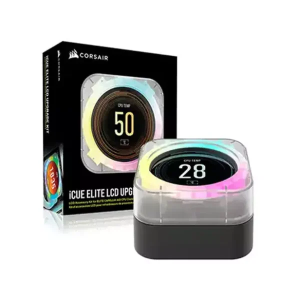 Corsair iCUE ELITE LCD Display Upgrade Cooler
