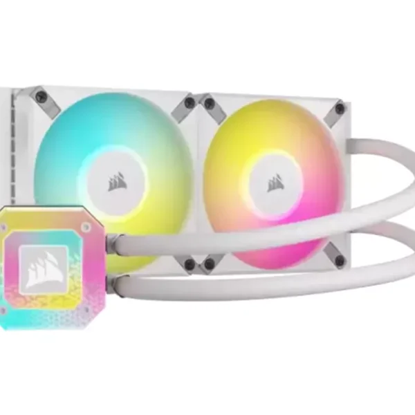 Corsair H100i ELITE CAPELLIX Liquid Cooler White