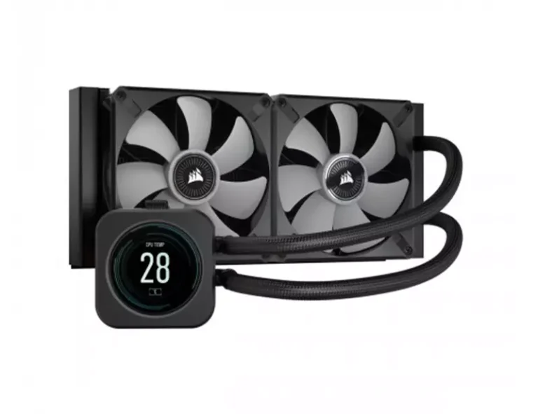 Corsair H100i ELITE LCD Display 240mm Liquid Cooler