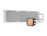 Corsair H150i ELITE CAPELLIX RGB Liquid CPU Cooler White