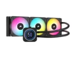 Corsair H150i ELITE LCD XT Display 360mm Liquid CPU Cooler