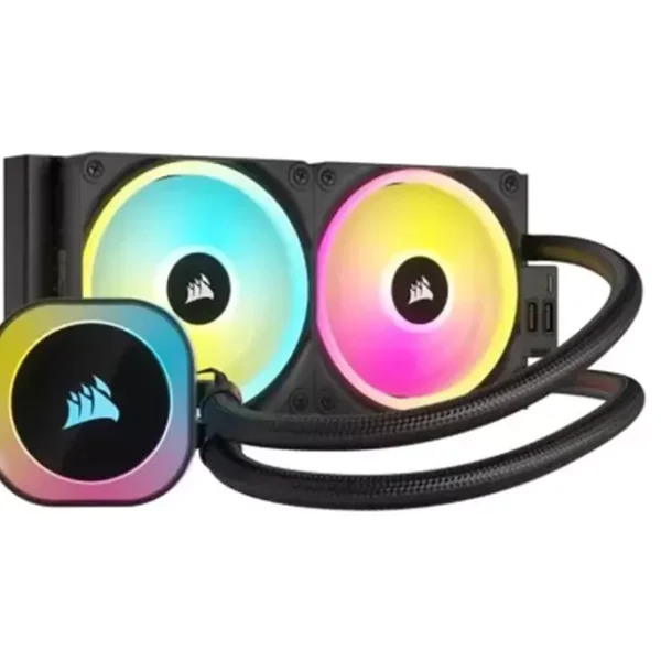 Corsair LINK H100i RGB 240mm Liquid CPU Cooler