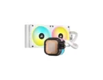 Corsair H100i RGB 240mm Liquid CPU Cooler White
