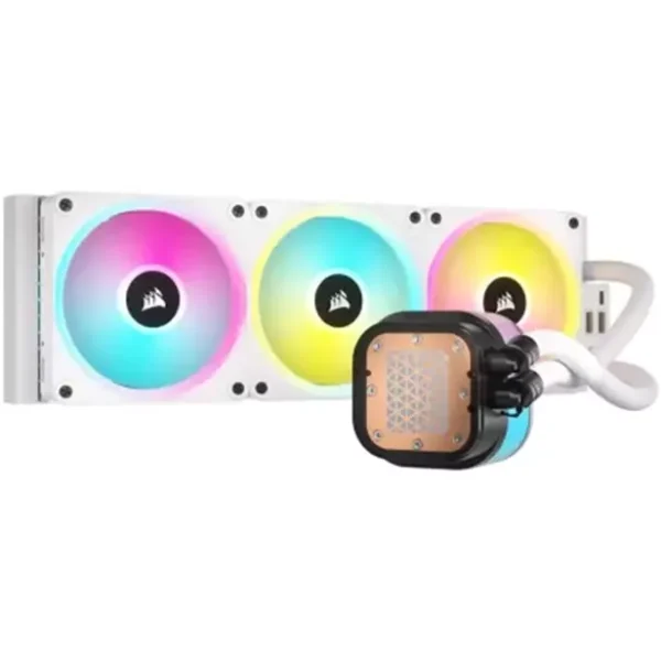 Corsair INK H150i 360MM RGB AIO Liquid Cooler White