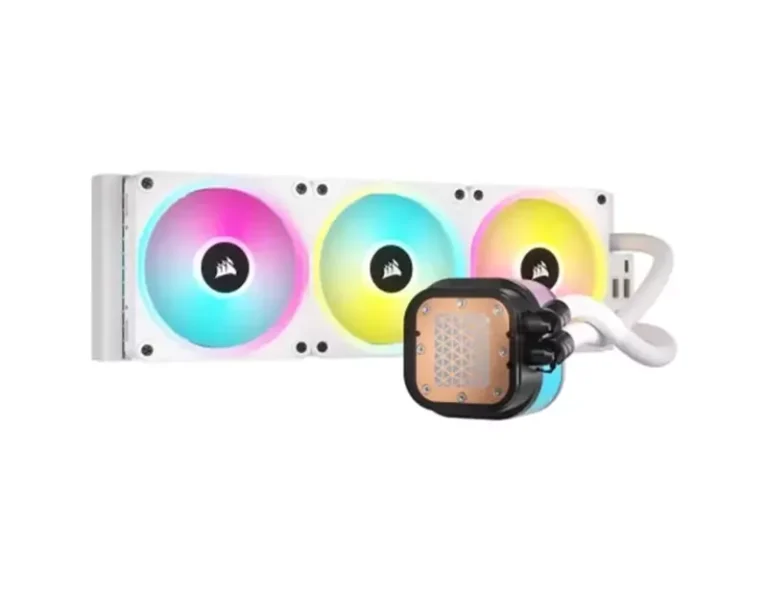 Corsair INK H150i 360MM RGB AIO Liquid Cooler White