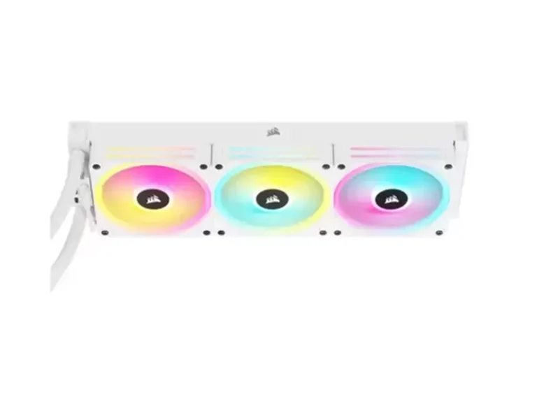 Corsair INK H150i 360MM RGB AIO Liquid Cooler White