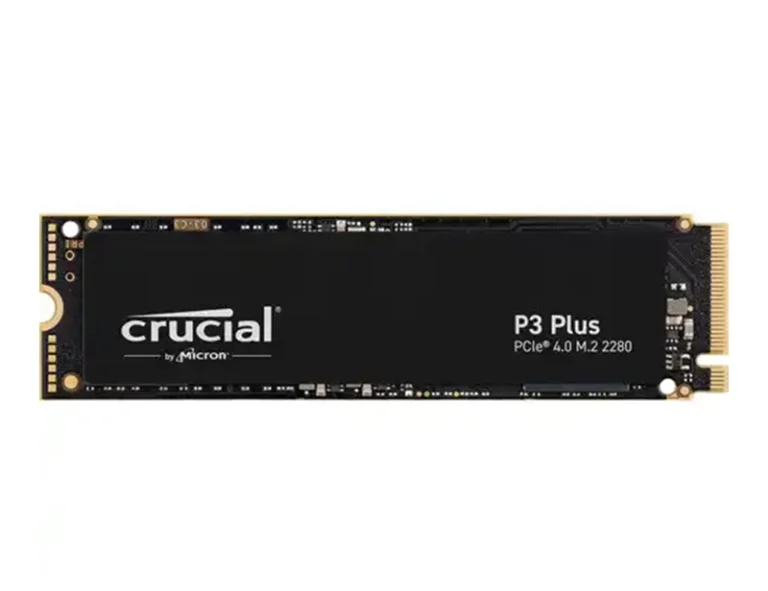 Crucial P3 Plus 1TB NVMe SSD
