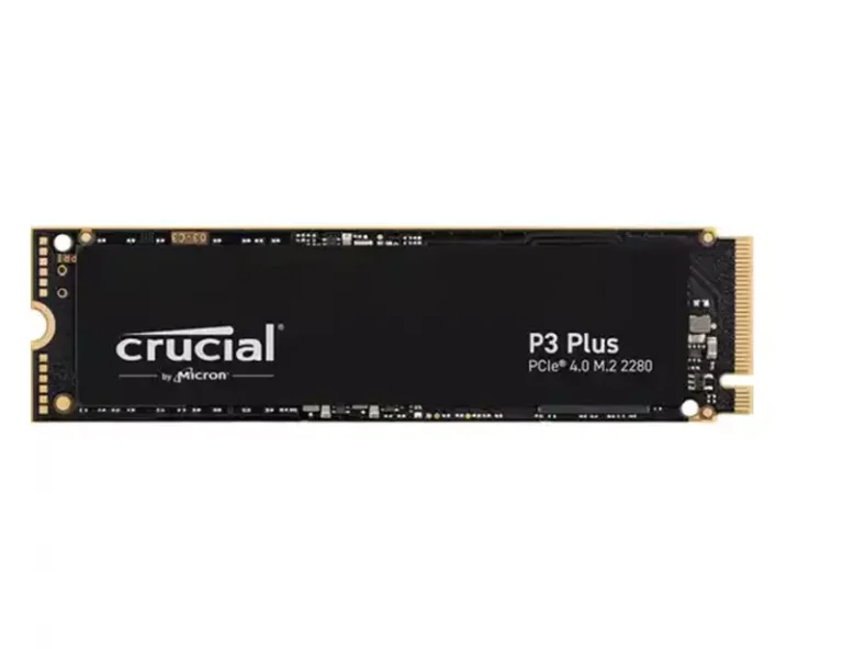 Crucial P3 Plus 500GB M.2 NVMe SSD