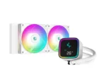 DeepCool LS520 SE Digital WH 240mm ARGB Liquid CPU Cooler