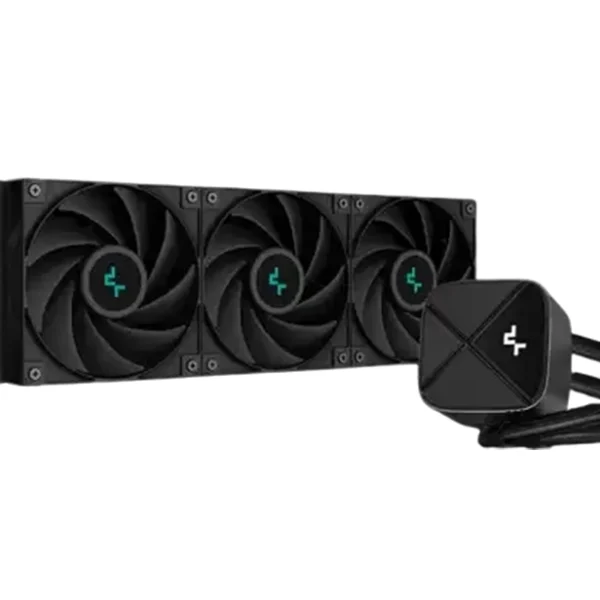 DeepCool LS720S ZERO DARK 360mm Liquid CPU Cooler