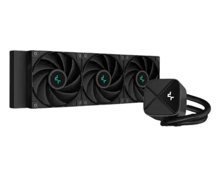 DeepCool LS720S ZERO DARK 360mm Liquid CPU Cooler