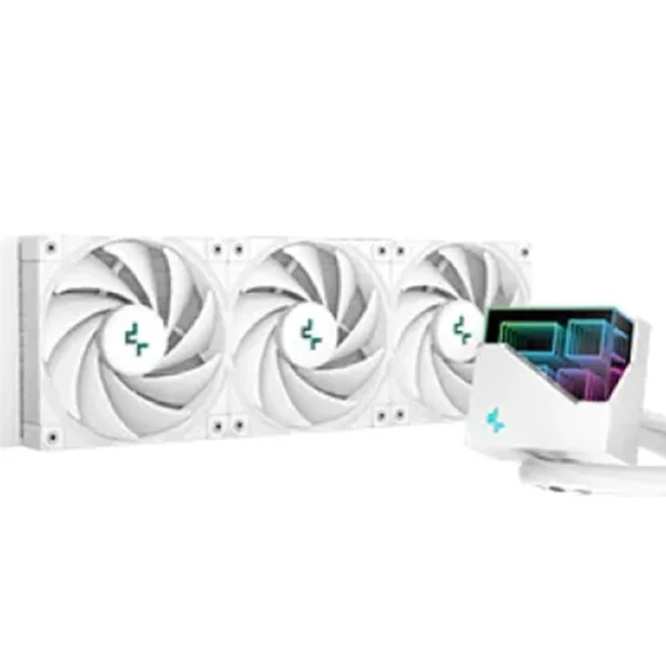DeepCool LT720 WH 360mm RGB Liquid CPU Cooler