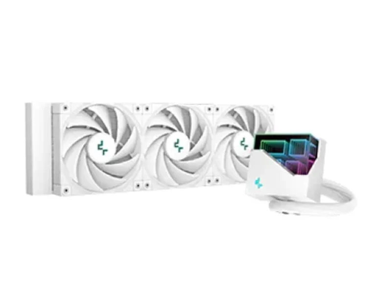 DeepCool LT720 WH 360mm RGB Liquid CPU Cooler
