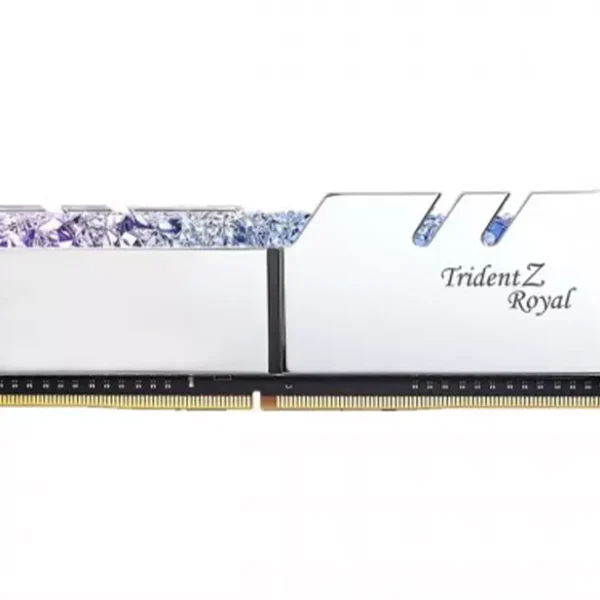 G SKILL Trident Z Royal RGB 8GB DDR4 4600MHz RAM