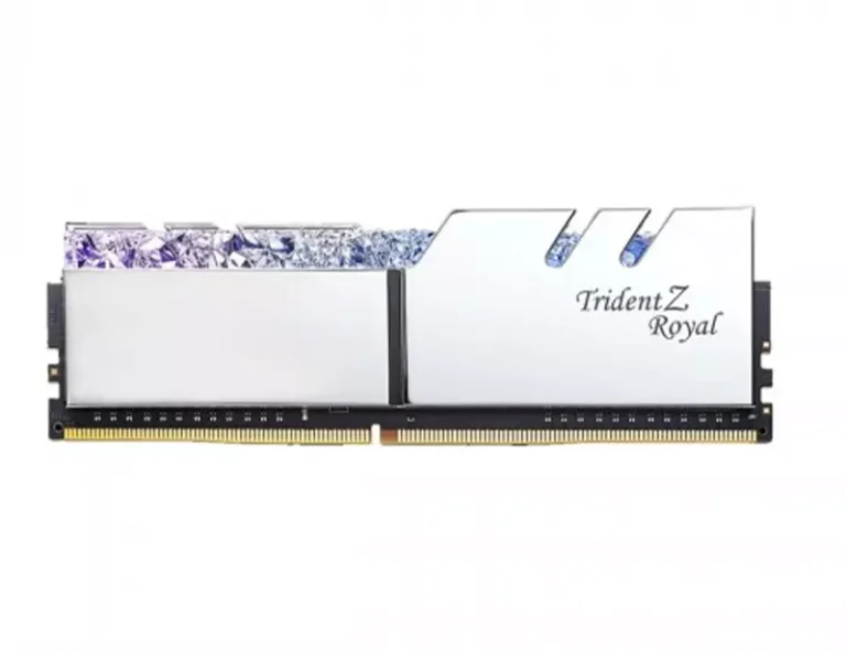 G SKILL Trident Z Royal RGB 8GB DDR4 4600MHz RAM