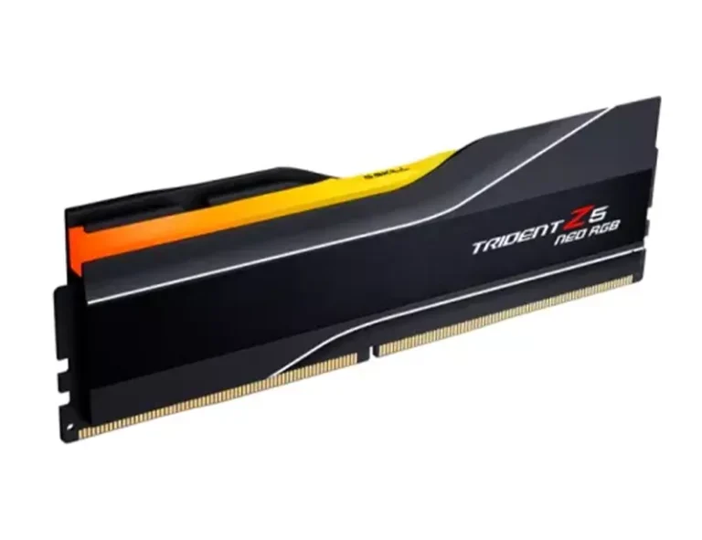 G Skill Trident Z5 Neo RGB 16GB DDR5 6000Mhz RAM