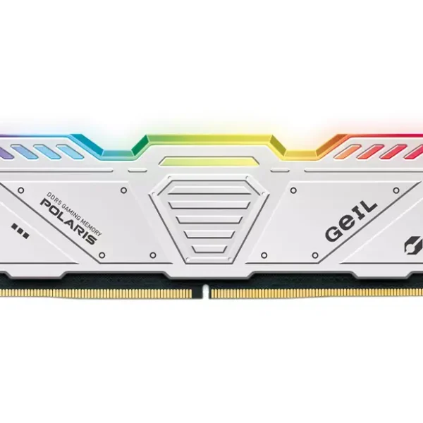 GEIL POLARIS RGB 16GB 6800MHz DDR5 WHITE RAM