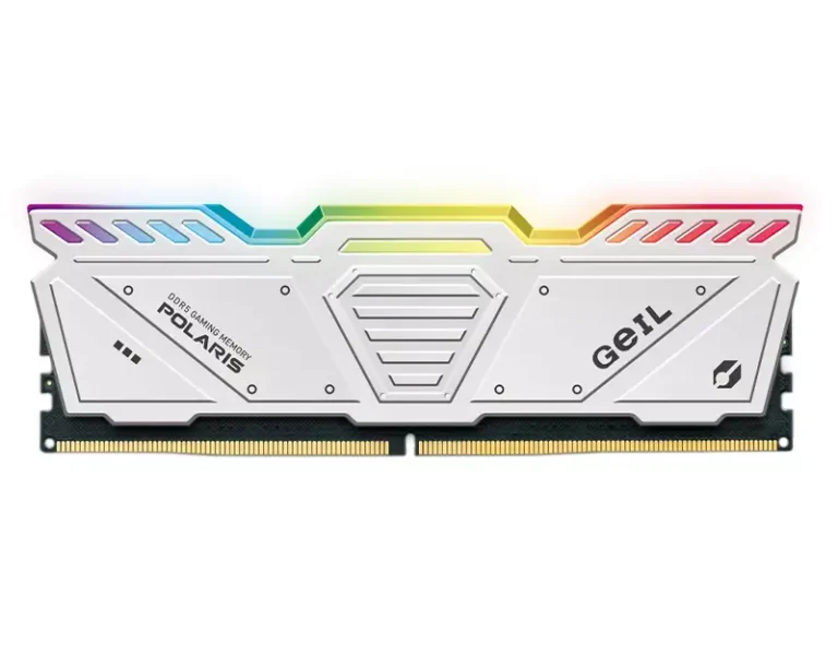 GEIL POLARIS RGB 16GB 6800MHz DDR5 WHITE RAM