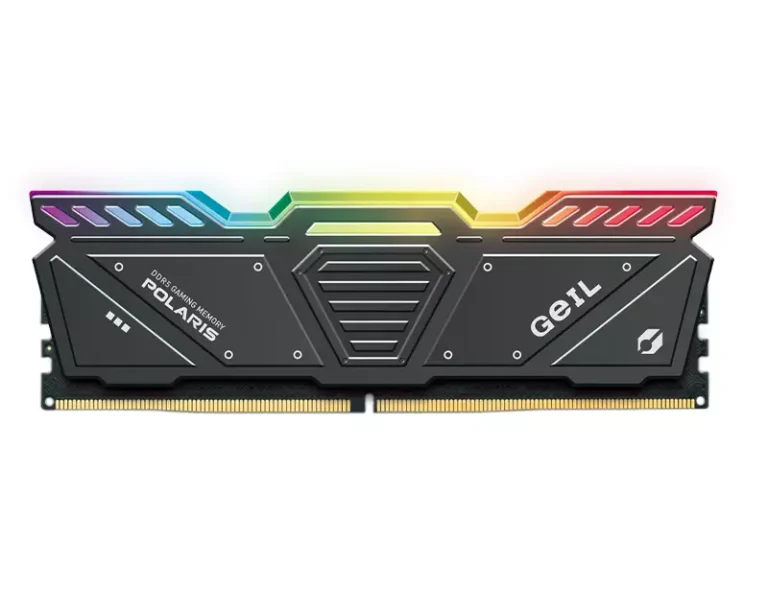 GEIL POLARIS RGB 16GB 6800MHz DDR5 GREY RAM